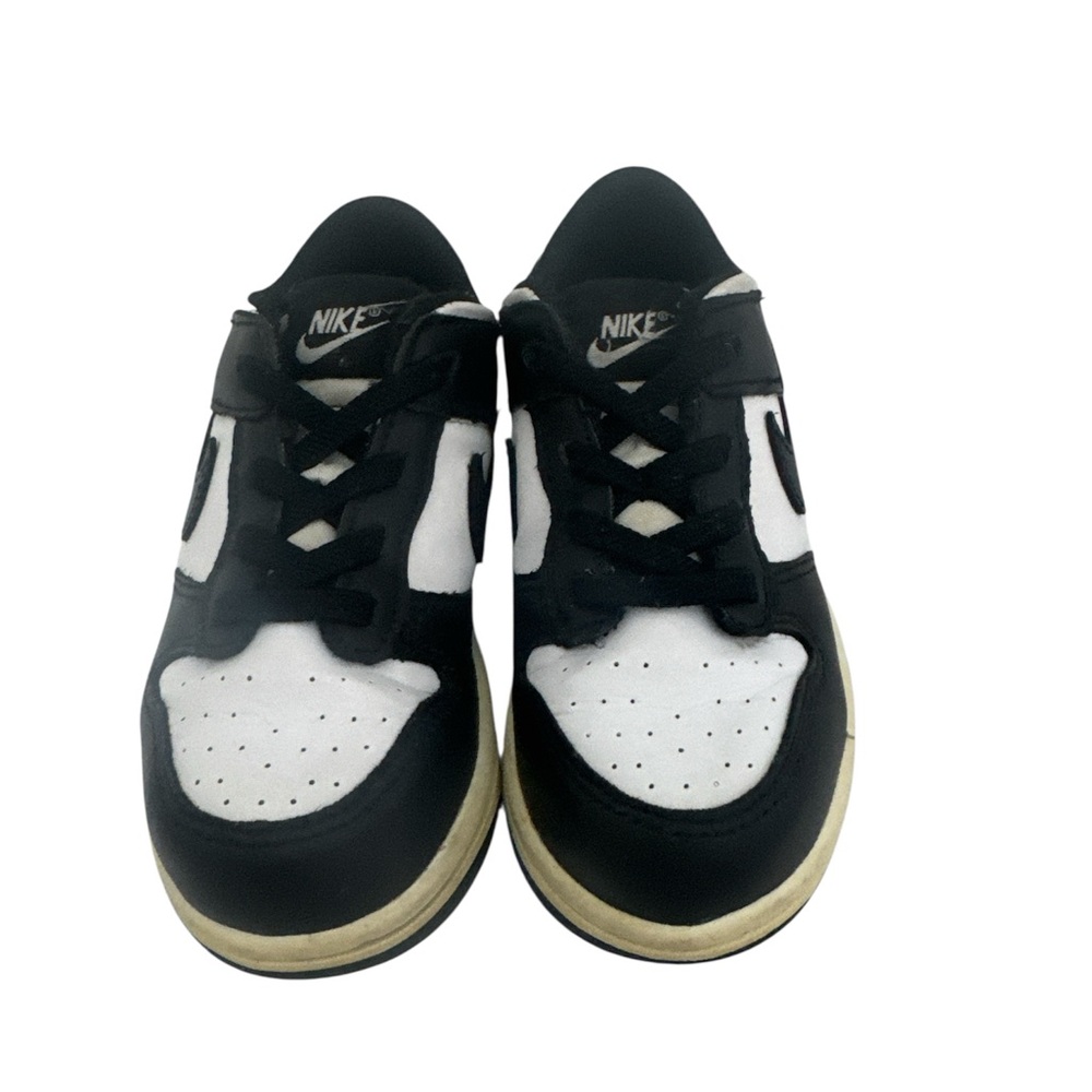 Nike Kids Black and White Sneakers - Picture 3 of 10